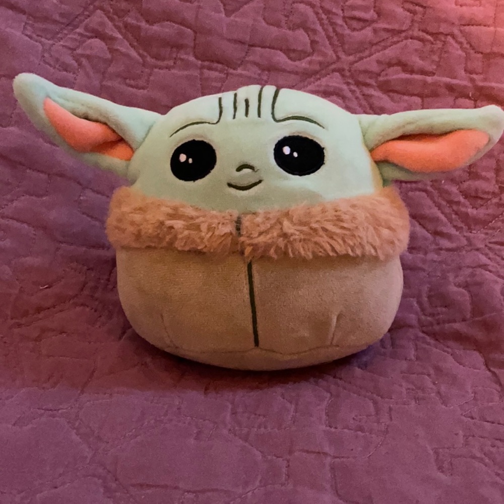 Baby Yoda Squish